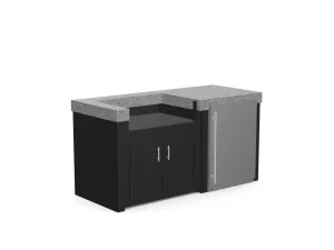 The Morris - 71" Outdoor Kitchen Island - Custom Design Ref: VULXSP