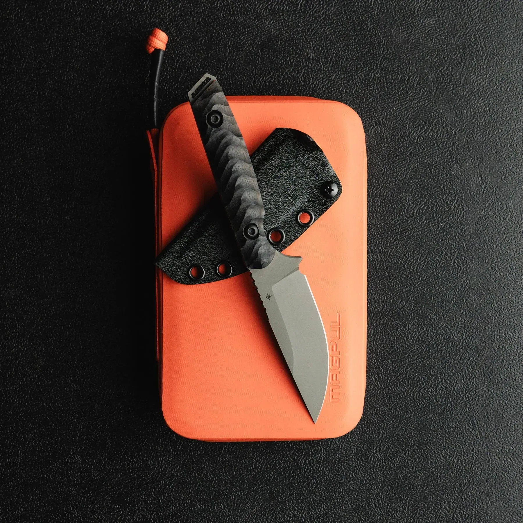 Toor Field 3.0 Spanish Moss 3.625" Fixed Blade Pocket Knife (850061338266)
