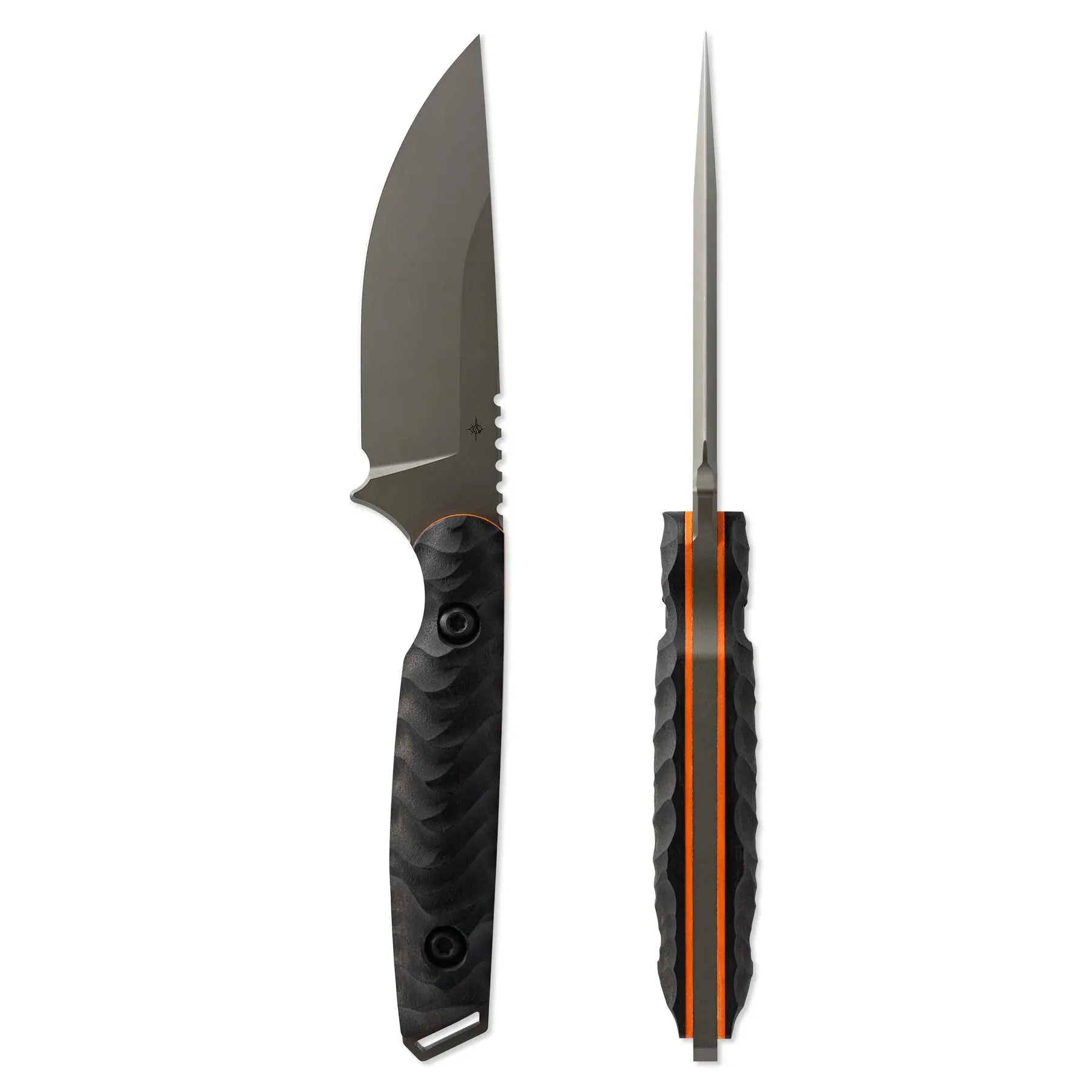 Toor Field 3.0 Spanish Moss 3.625" Fixed Blade Pocket Knife (850061338266)