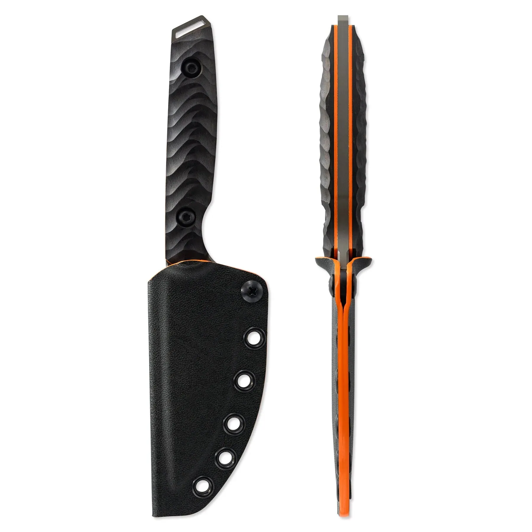 Toor Field 3.0 Spanish Moss 3.625" Fixed Blade Pocket Knife (850061338266)