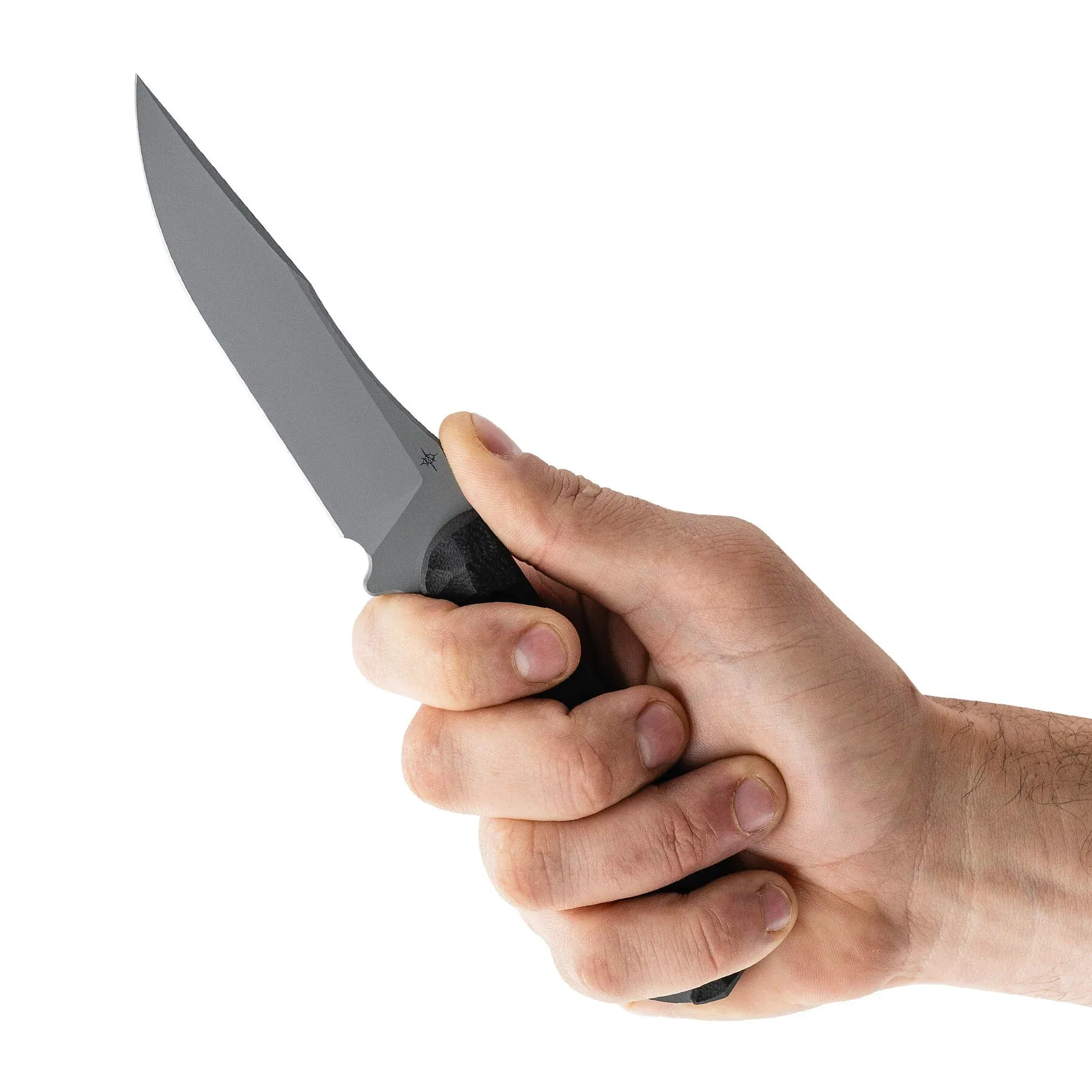 Toor Krypteia S Phantom Grey 4.0" Fixed Blade Pocket Knife (850049642446)
