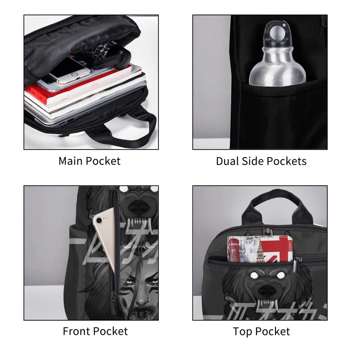 Touch-sensitive Lightweight Backpack 417970843 Cost-effective