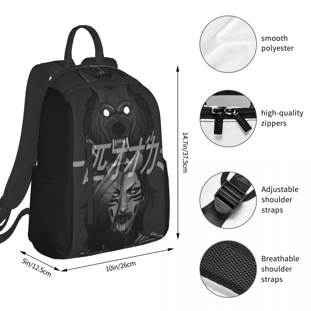 Touch-sensitive Lightweight Backpack 417970843 Cost-effective