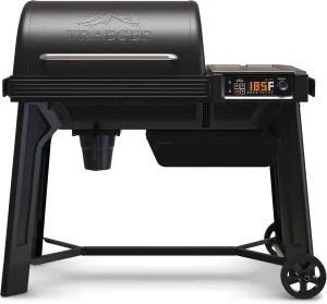 Traeger Grills Woodridge Electric Wood Pellet Grill and Smoker, Wi-Fi Temperature Control up to 500 Degrees, 860 Sq. In. Cooking Capacity, 6-in-1 for Outdoor Grilling, Smoking, and BBQ, TFB86MLH