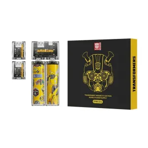 Transformers Detachable Battery Magnetic Power Bank 5000mAh - Yellow