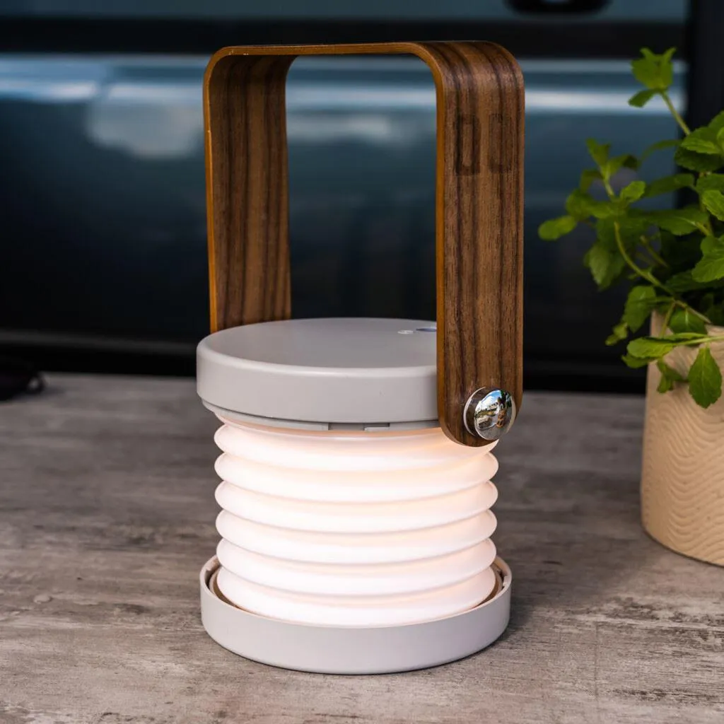 Travellife Frigg Lamp Lantaarn Light Grey  2129720