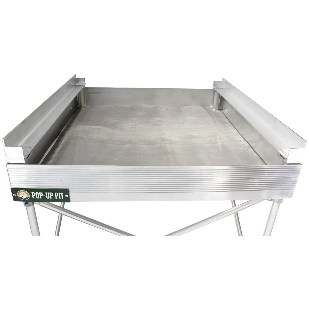 Tri-Fold Grill Grate