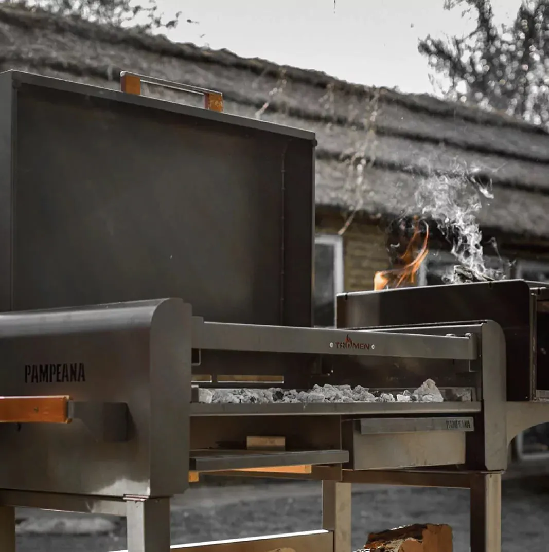 Tromen Pampeana Grill - Elevate Your Grilling Game with This Top-of-the-Line Argentine Grill!