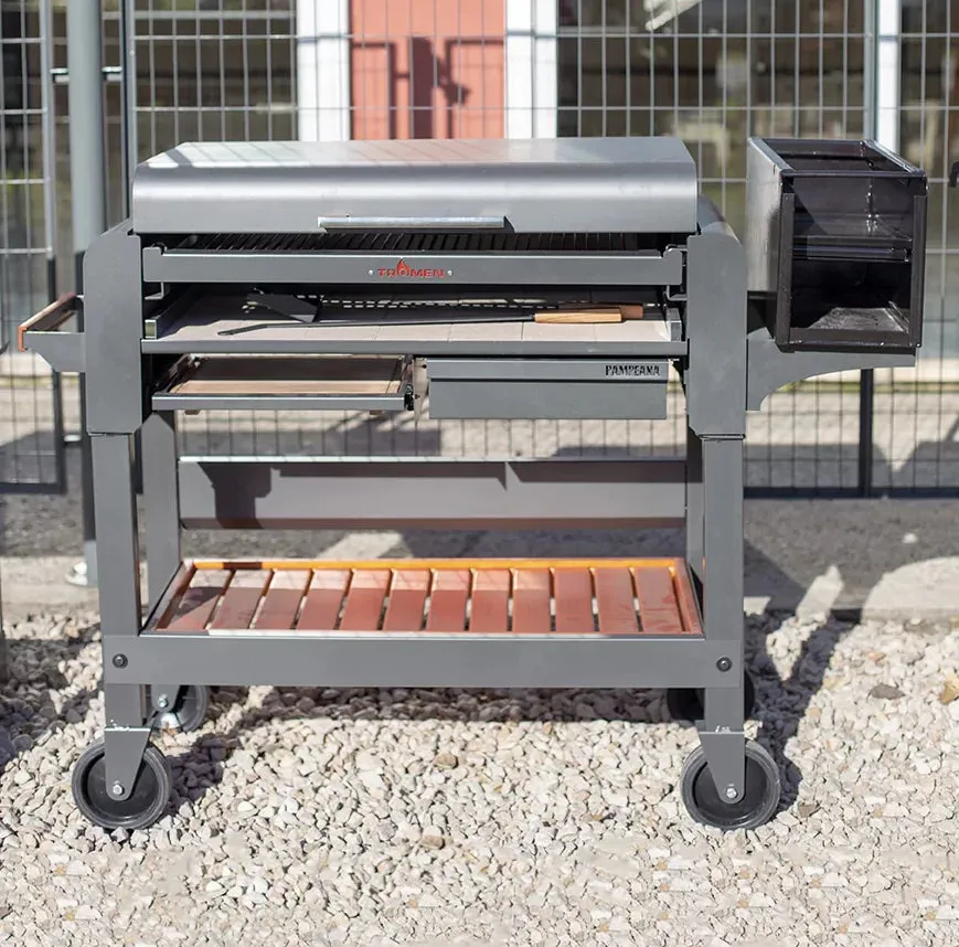 Tromen Pampeana Grill - Elevate Your Grilling Game with This Top-of-the-Line Argentine Grill!