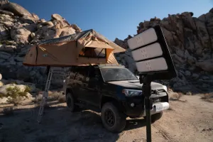 TUFF STUFF® OVERLAND TITAN 12" SOLAR FREESTANDING LIGHT