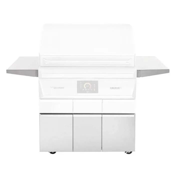 Twin Eagles 36 Inch Pellet and Smoker Grill Base