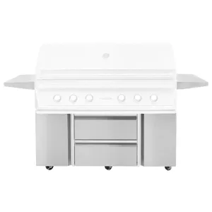 Twin Eagles | 54" Grill Base with Storage Drawers