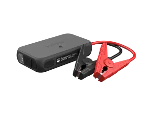 TYPE S 12V 6.0L Battery Jump Starter with Qi Wireless Charging, JumpGuide™ and 8,000 mAh Power Bank - Black