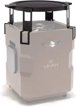 UKIAH Tailgater/Note Cook-Top Accessory - Ukiah, Black (TK-1008-GRD)