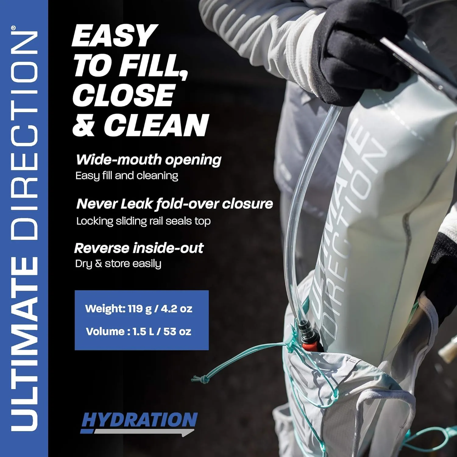 Ultimate Direction 1.5L Reservoir II