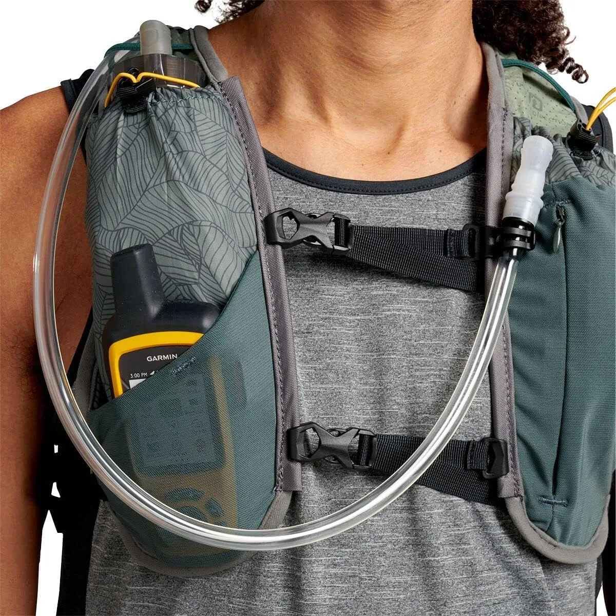 Ultimate Direction Highland Running Hydration Vest Pack, Phone Pocket, Storage, 1.5L Reservoir Included