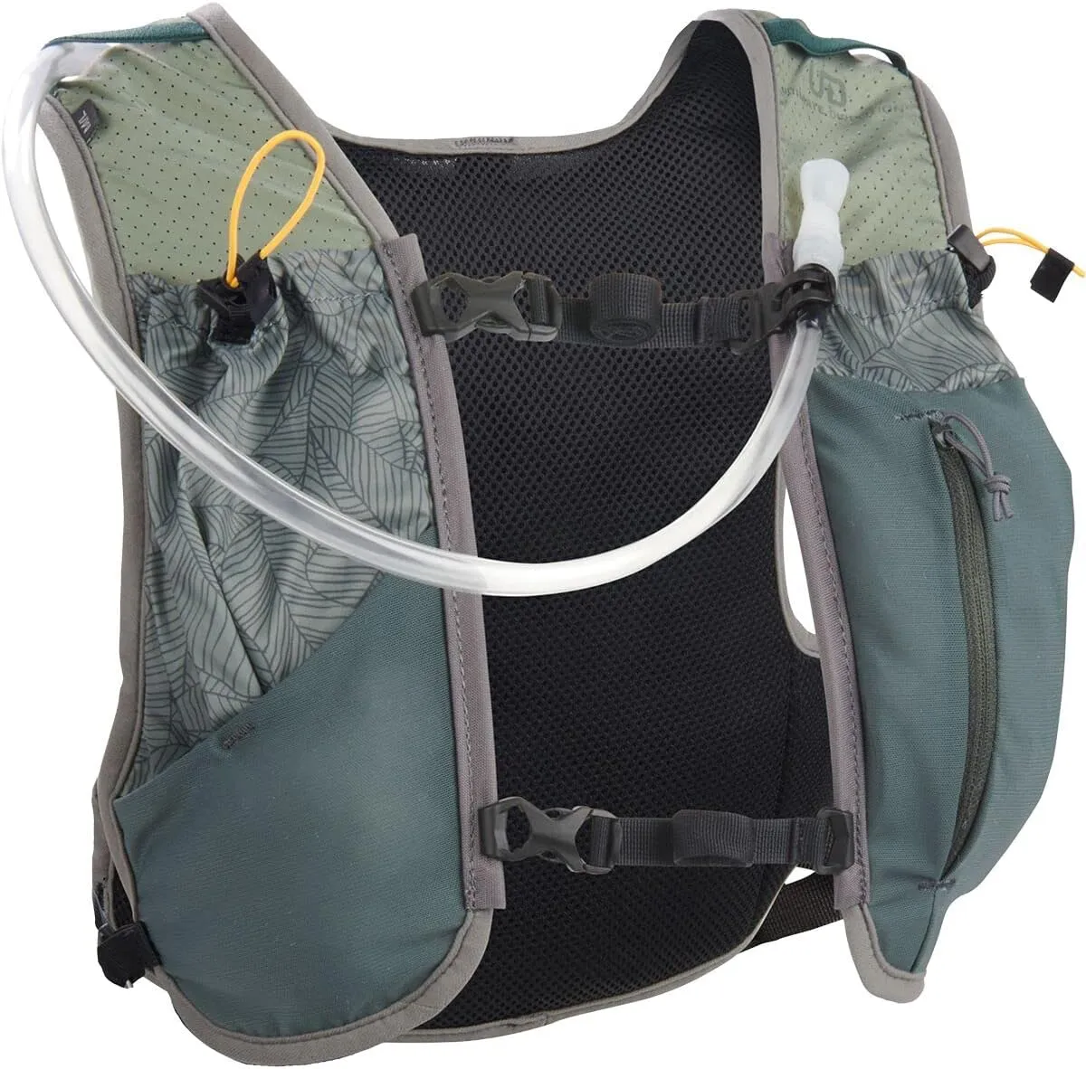 Ultimate Direction Highland Running Hydration Vest Pack, Phone Pocket, Storage, 1.5L Reservoir Included