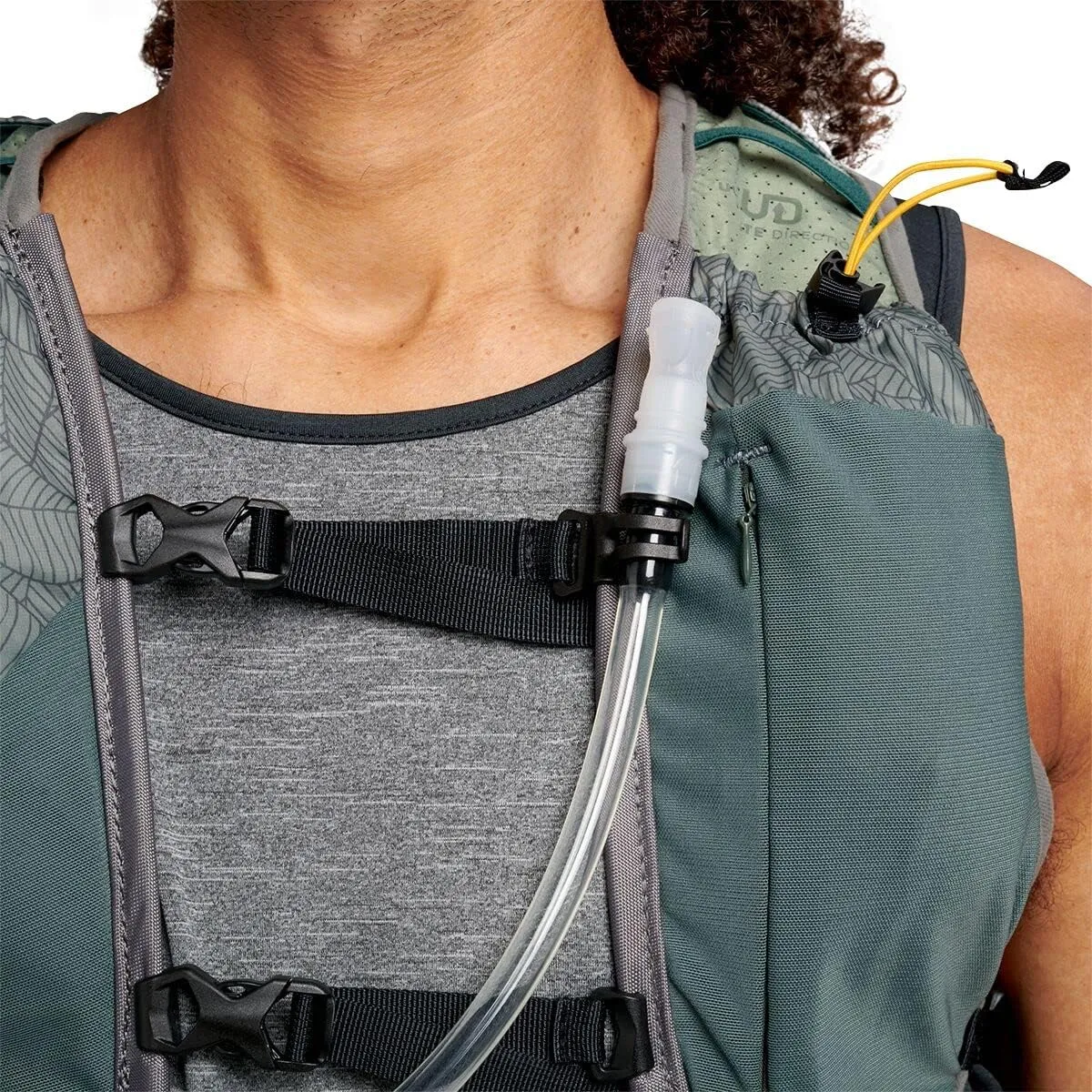 Ultimate Direction Highland Running Hydration Vest Pack, Phone Pocket, Storage, 1.5L Reservoir Included