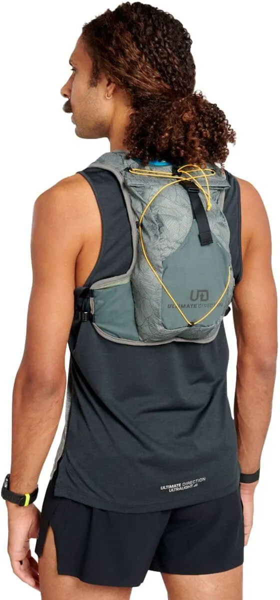 Ultimate Direction Highland Running Hydration Vest Pack, Phone Pocket, Storage, 1.5L Reservoir Included