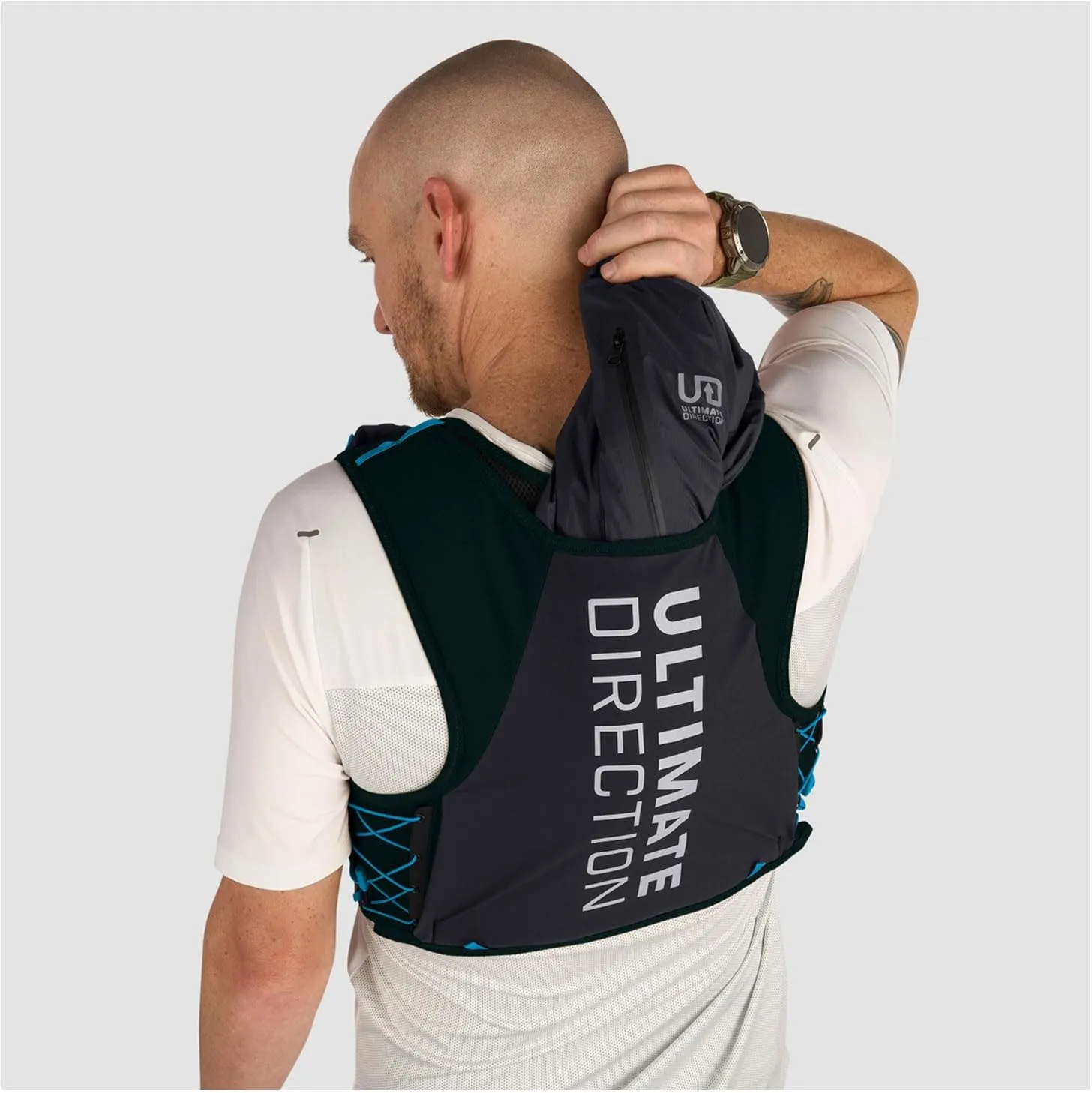 Ultimate Direction Men’s Xodus Hydration Running Vest for Trail, Training and Racing