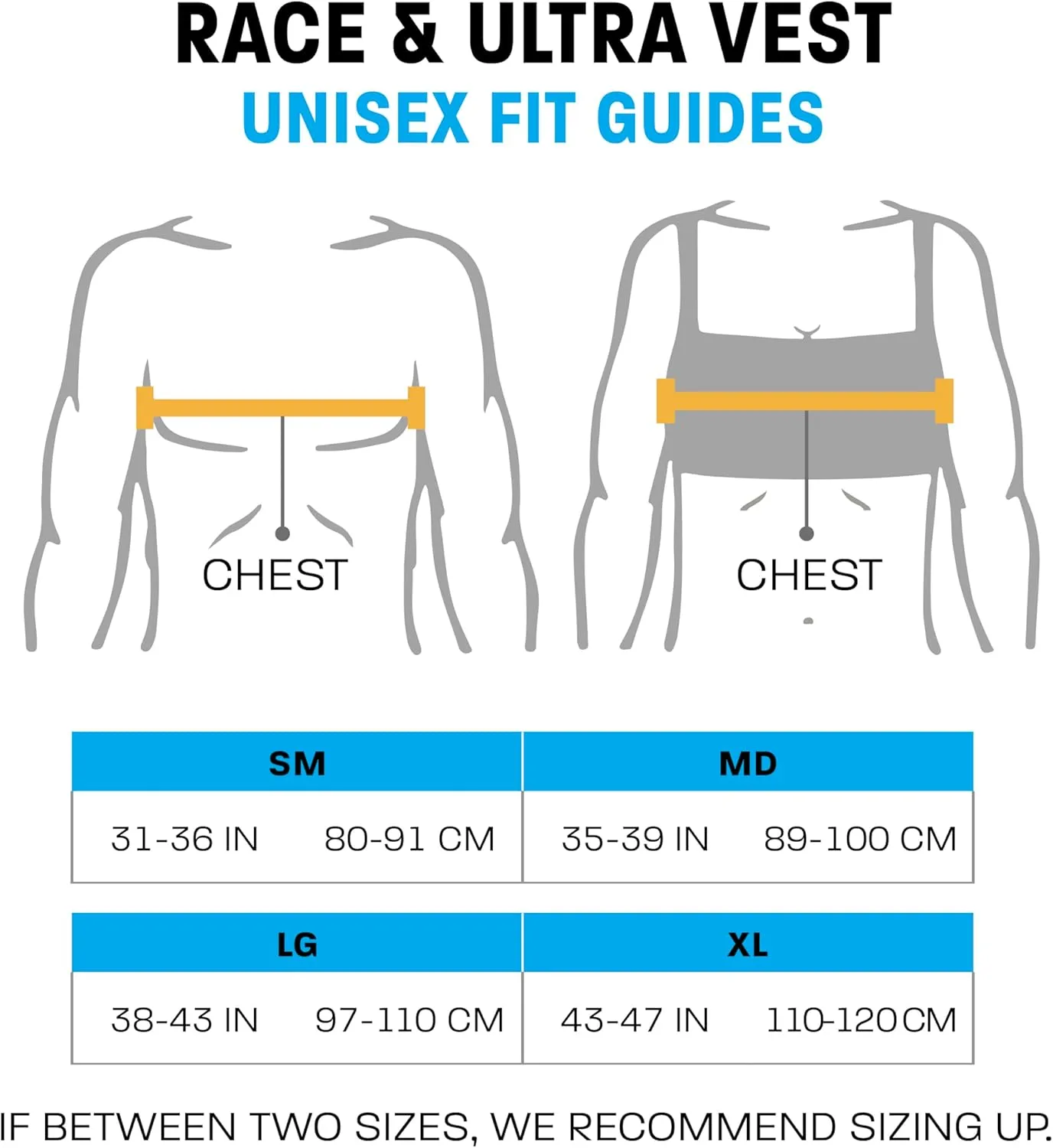 Ultimate Direction Unisex Race Vest 6L | Road - Trail Running & Racing Hydration Vest