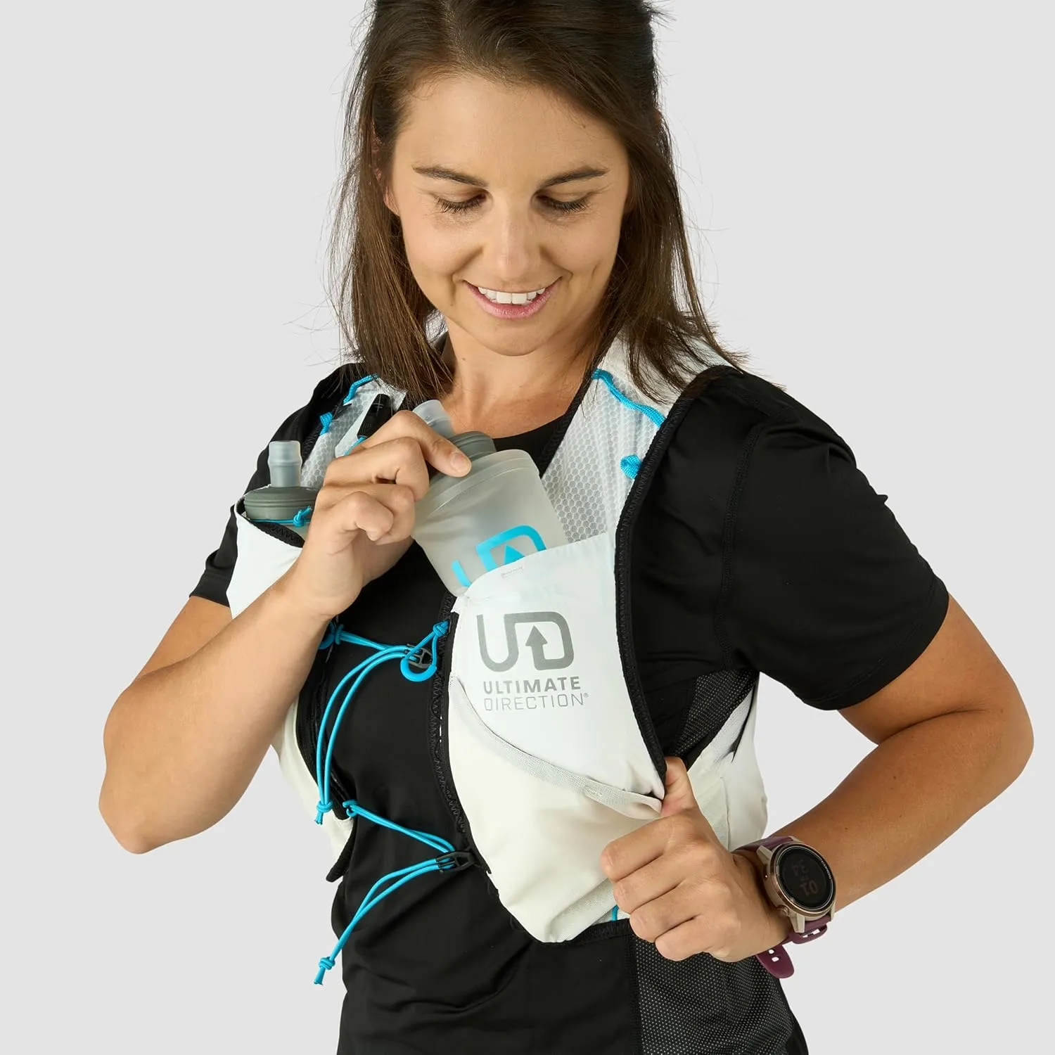 Ultimate Direction Unisex Race Vest 6L | Road - Trail Running & Racing Hydration Vest