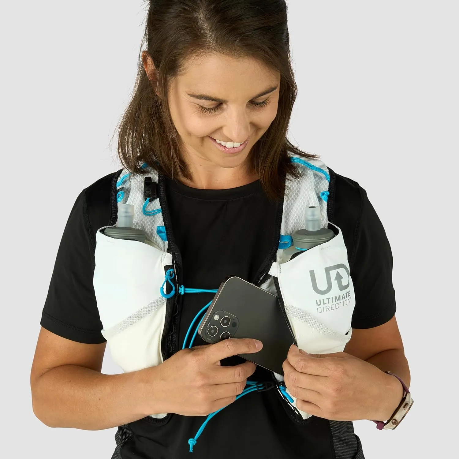 Ultimate Direction Unisex Race Vest 6L | Road - Trail Running & Racing Hydration Vest