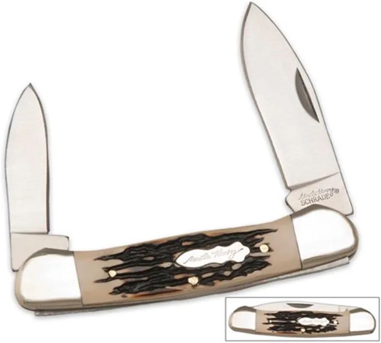 Uncle Henry Canoe Pocket Knife, Large
