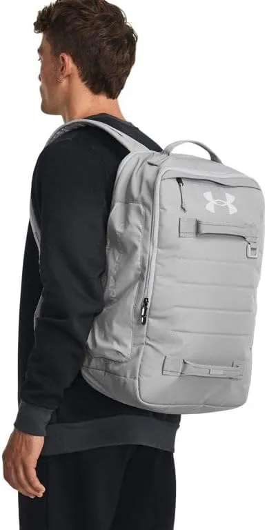 Under Armour 1378413-11-OSFM UA Contain Backpack Mod Gray OSFM