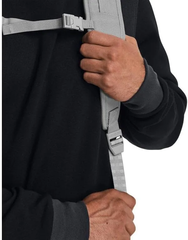 Under Armour 1378413-11-OSFM UA Contain Backpack Mod Gray OSFM