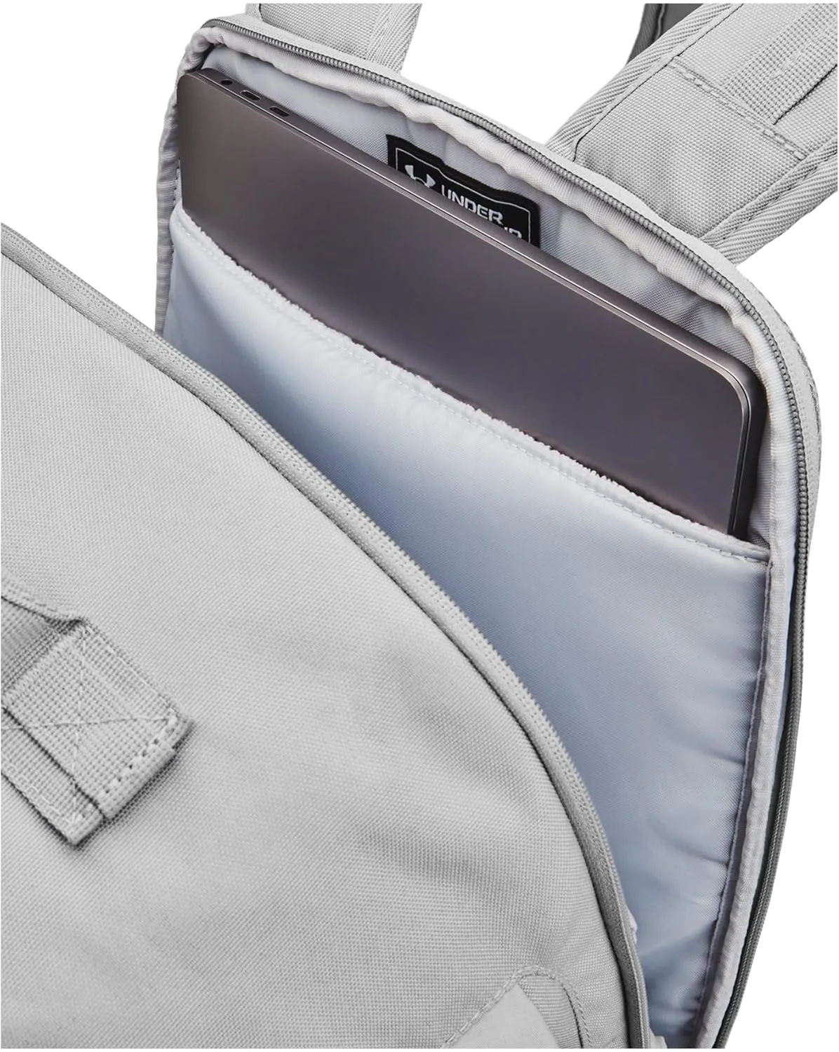 Under Armour 1378413-11-OSFM UA Contain Backpack Mod Gray OSFM