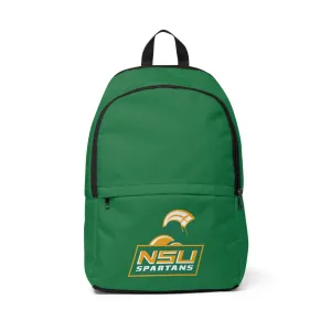 Unisex Fabric Backpack