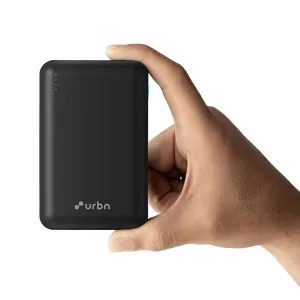 URBN 20000 mAh Premium Edition Nano Power Bank (Black)