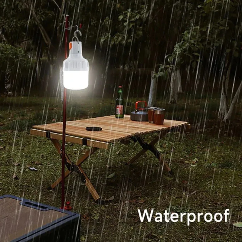 USB Rechargeable 60W LED Camping Lantern