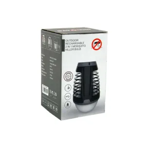 USB-Rechargeable Mosquito Killer Lantern – Indoor & Outdoor Bug Zapper with Light