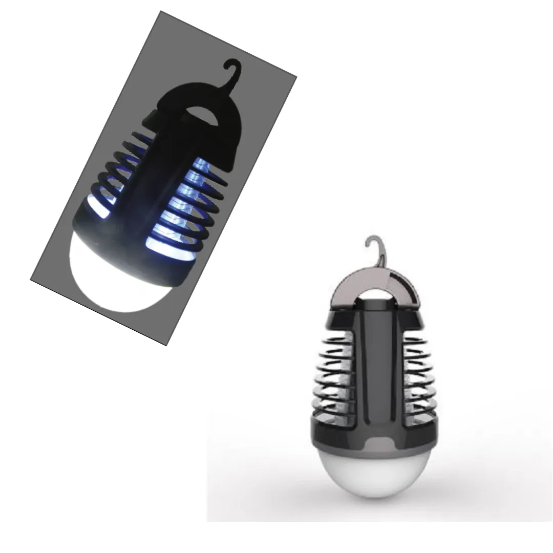 USB-Rechargeable Mosquito Killer Lantern – Indoor & Outdoor Bug Zapper with Light