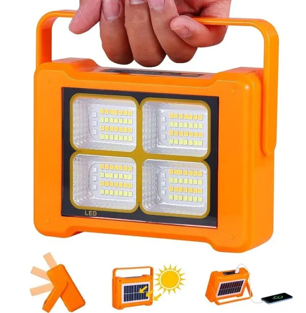 USB Rechargeable Solar Powered Work Light
