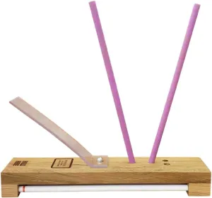 V-Type Ceramic Knife Sharpener with Four Rods and Handguard, Model CS24 Beige