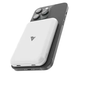Vaku® Mag 10000mAh Portable Magsafe Magnetic Wireless Power Bank