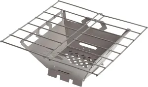 VARGO Stainless Steel Fire Box Grill
