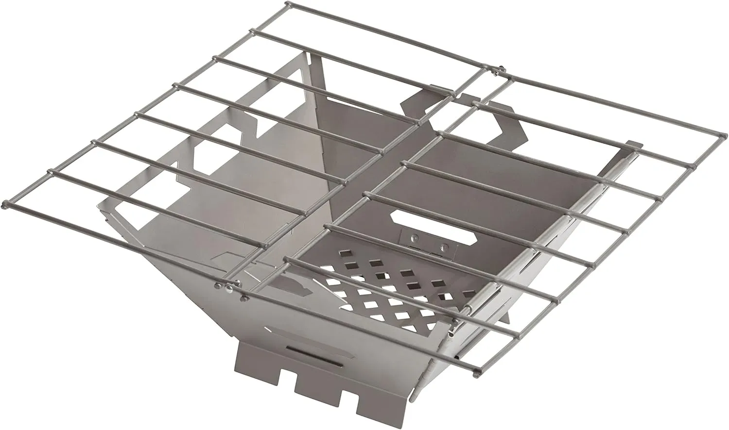 VARGO Stainless Steel Fire Box Grill