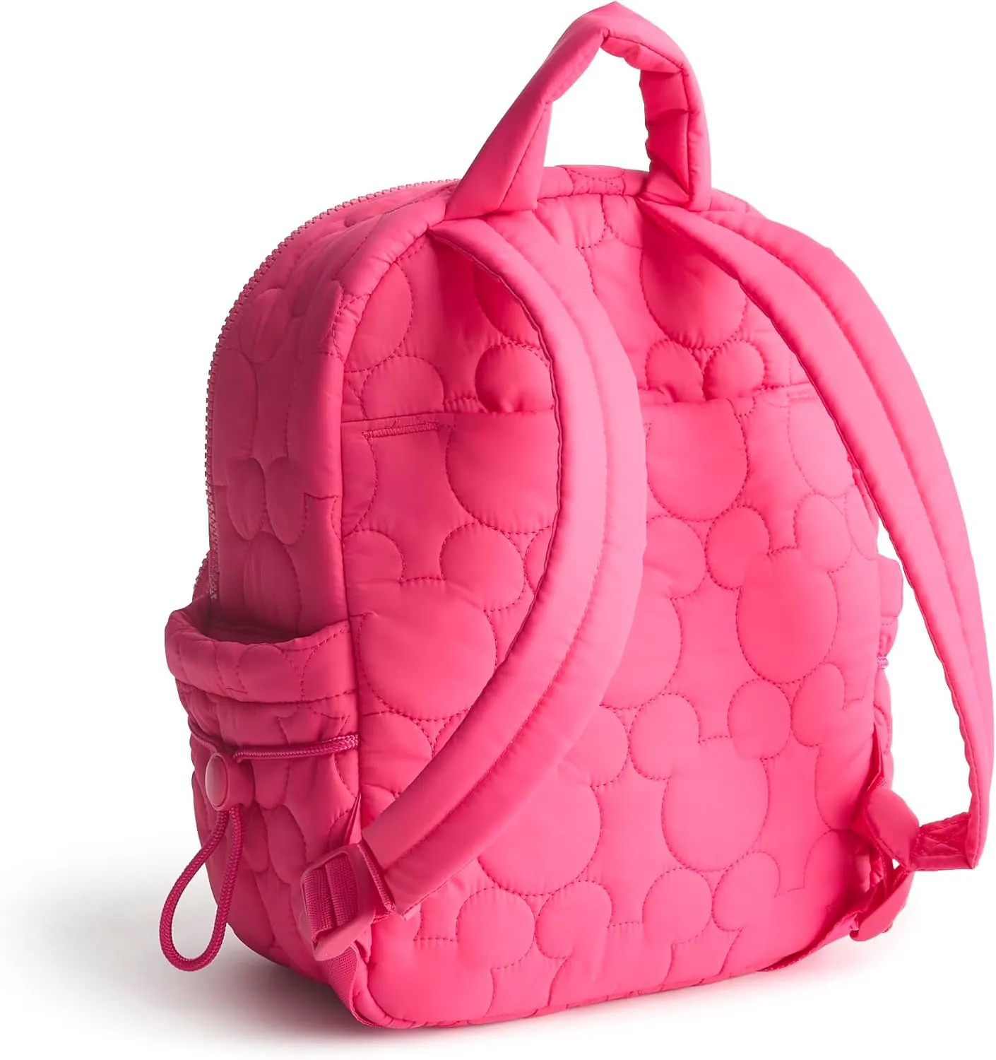 Vera Bradley Women's Disney Featherweight Small Banbury Backpack, Beetroot Pink, One Size