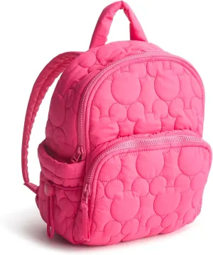 Vera Bradley Women's Disney Featherweight Small Banbury Backpack, Beetroot Pink, One Size