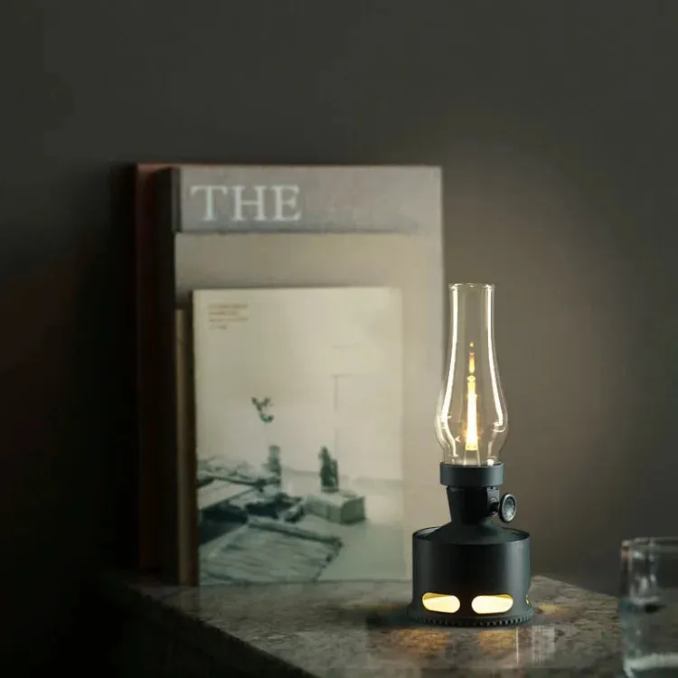 Vintage LED Lantern – Classic Rechargeable Lamp with Touch Flame Control