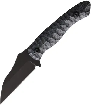 Wachtman Knife & Tool Kliff Fixed Blade Black