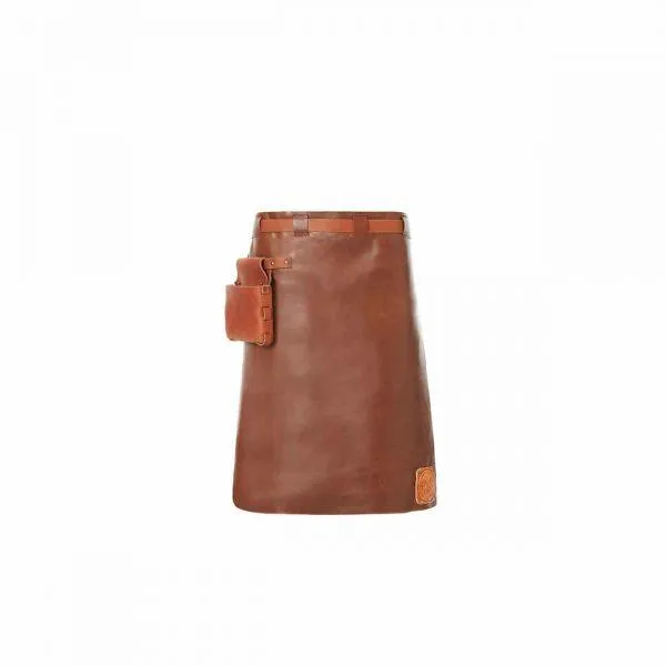 Waist Down Leather Apron Long