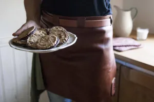 Waist Down Leather Apron Long