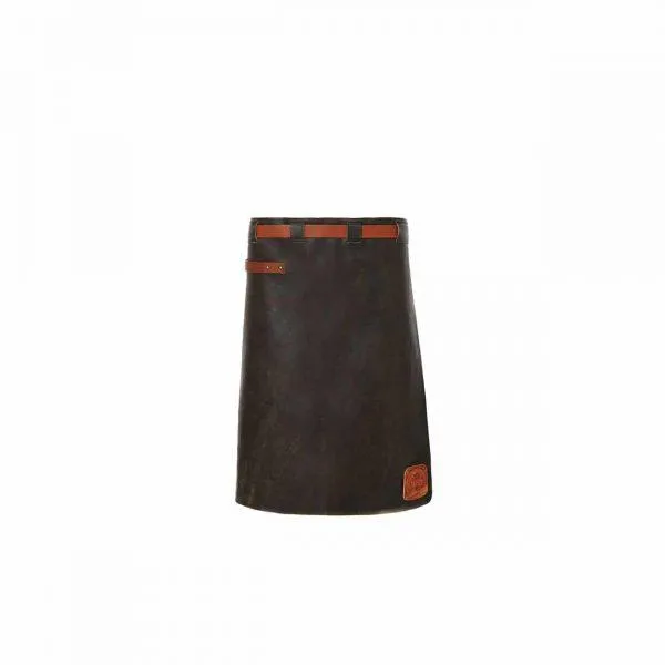 Waist Down Leather Apron Long