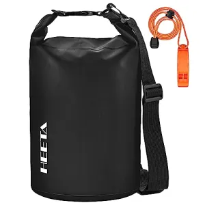 Waterproof Dry Bag for Women Men,5L Roll Top Lightweight Dry Storage Bag