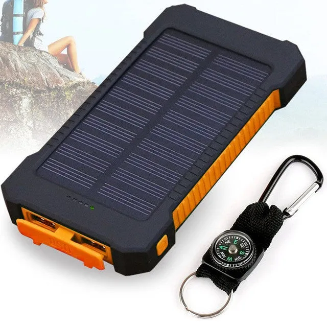 Waterproof Fully integrated Bank Solar Power Final hours